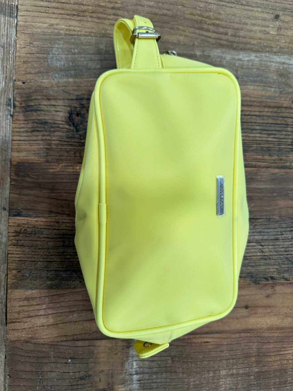 Versace Neon Yellow Parfums Pouch